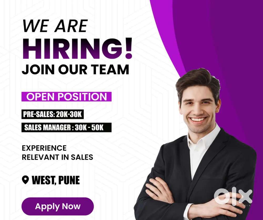 Sales Executive and Pre sales executive