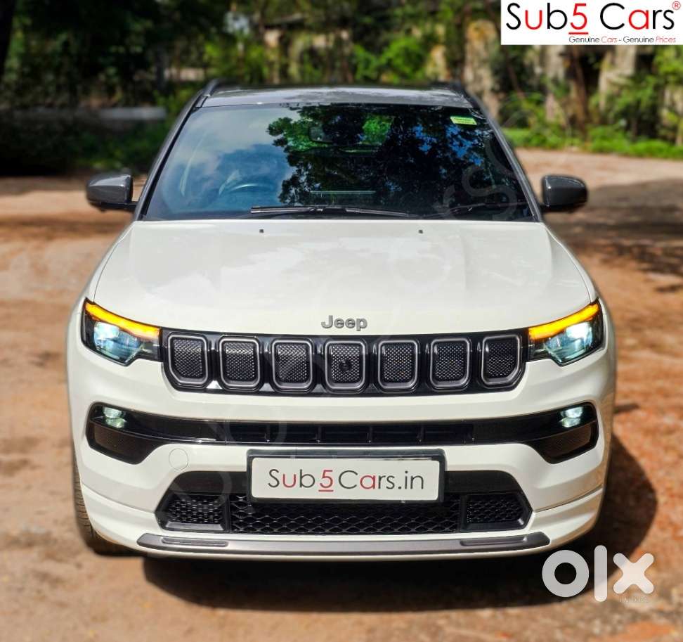 Jeep Compass 2.0 Model S (O) Diesel MT, 2021, Diesel