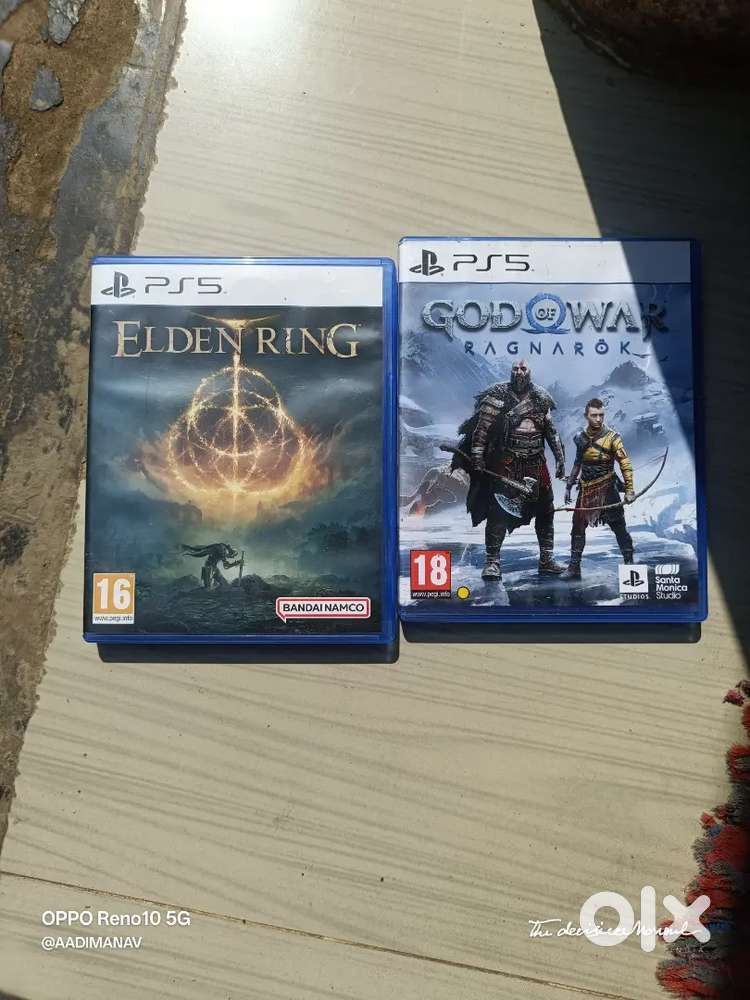 PS 5 game elder ring,