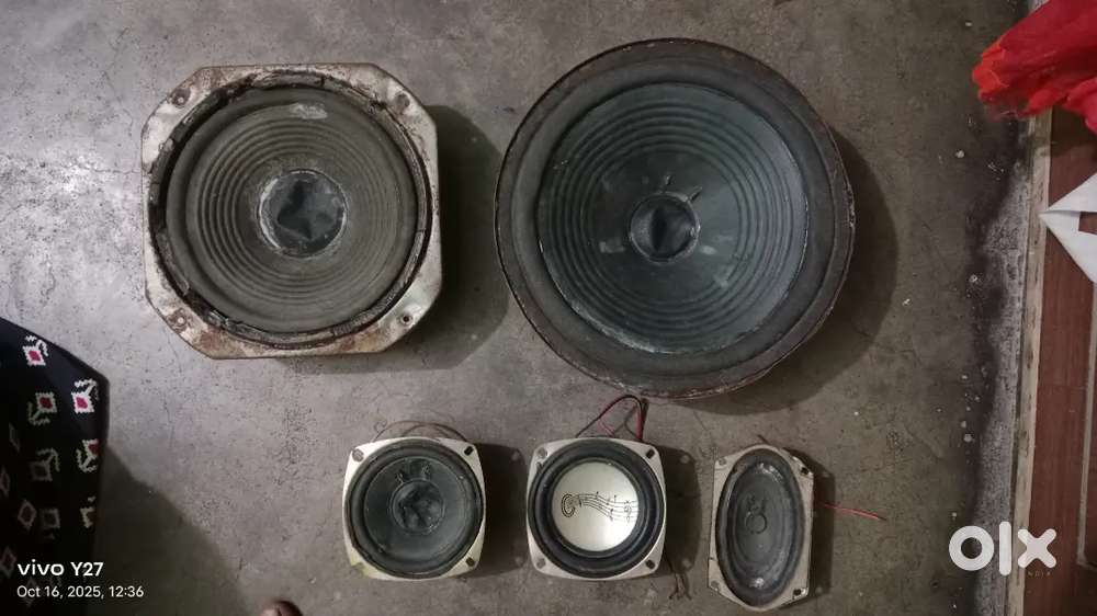 8inch 10inch 4inch speaker