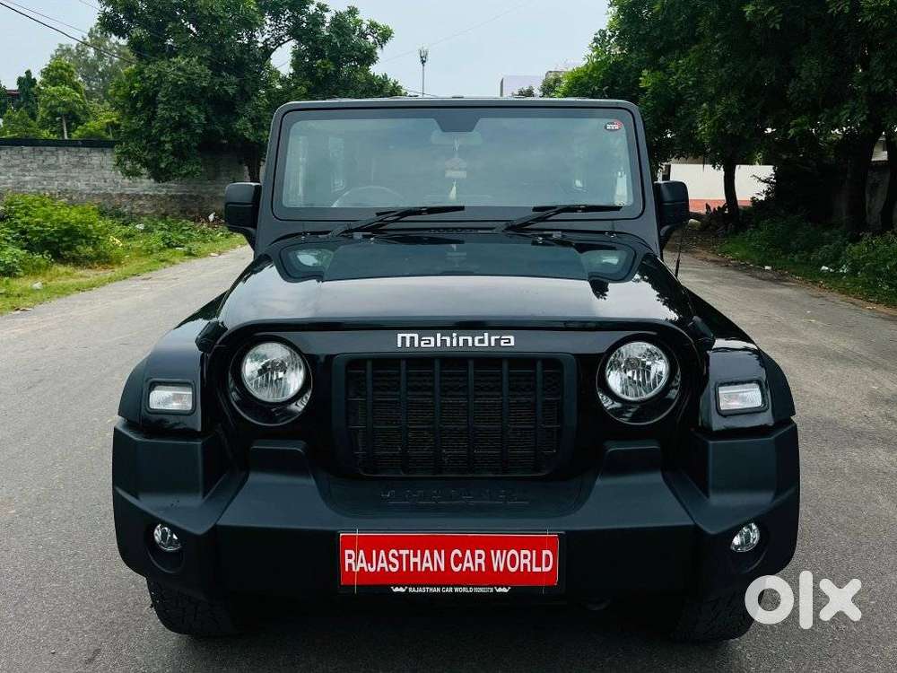 Mahindra Thar LX Hard Top Diesel MT RWD, 2024, Diesel