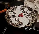 BEAUTIFUL BIG DIAMOND STUDDED BOWL - ORIGINAL PACKING-
