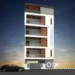 3bhk flat for sale in MVP Colony sec-02