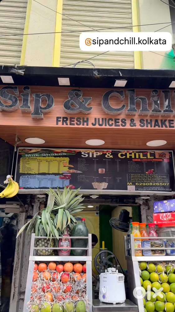 Juice and shakes makers