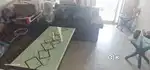 8 seater sofa 4+2+2 with center table