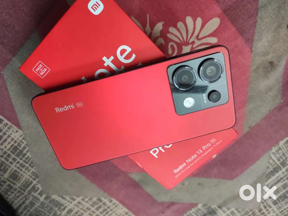Redmi Note 13 Pro 5G - Excellent Condition