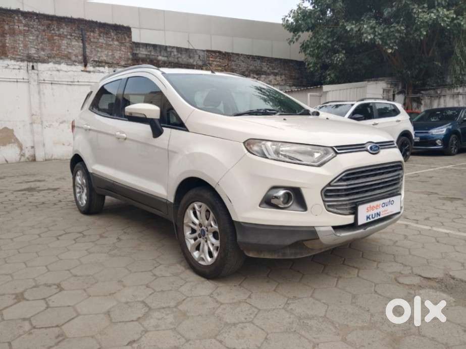 Ford Ecosport 1.5 TDCi Titanium, 2016, Diesel