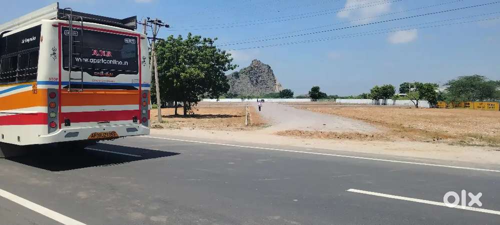 Ready To Construction Plots For Sale In GNT To NRT Road Facing