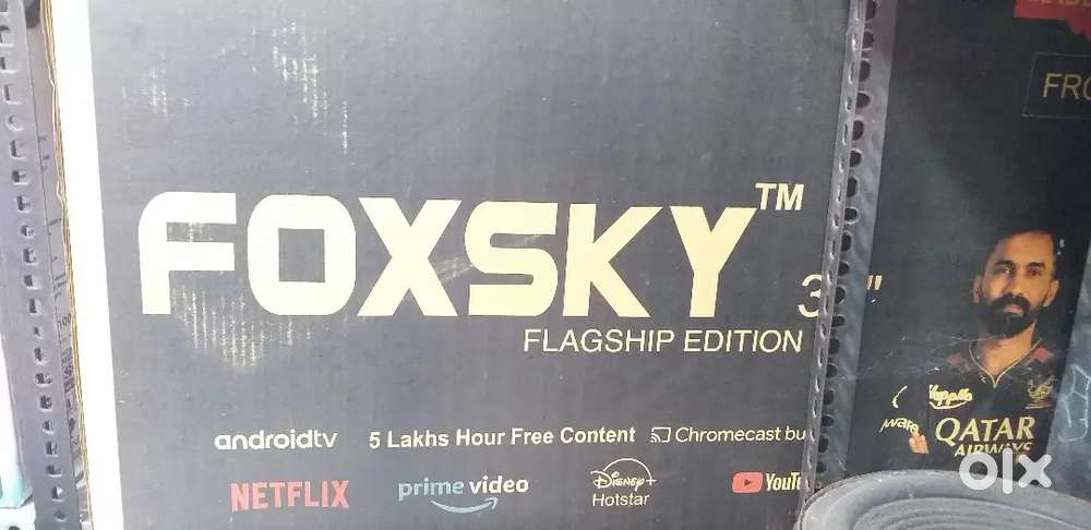 FOXSKY FLAGSHIP EDITION 32 inch  (android tv)