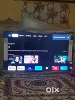 TCL QLED 4K LedTv 65 inch New Box open