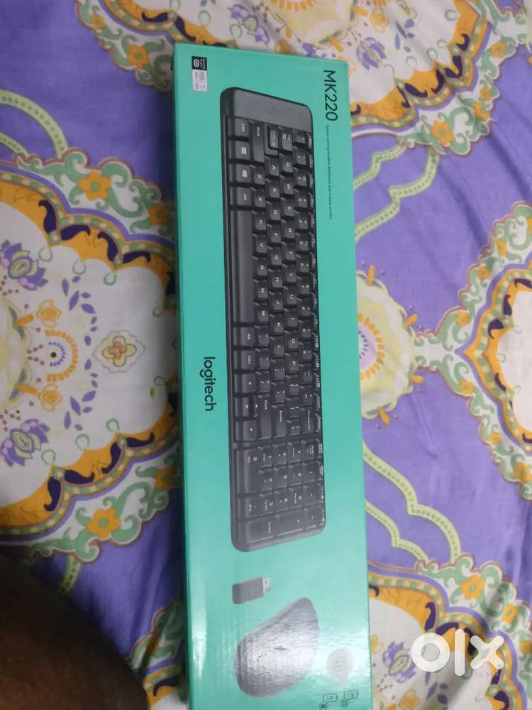 Wireless Keyboard and Mouse