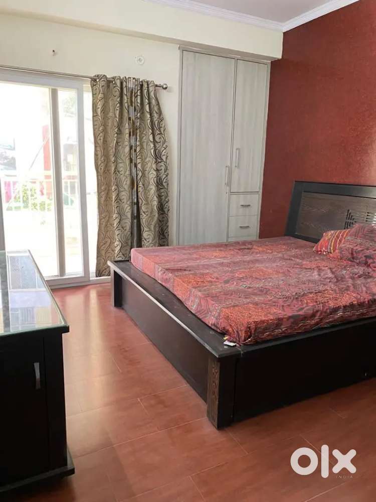 2BHK furnished flat in Green Orchid