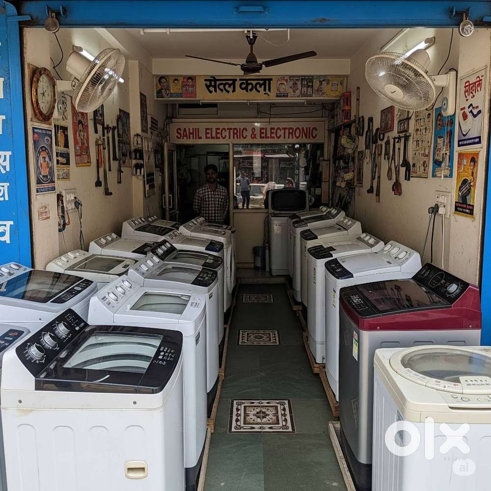 Second-Hand Washing Machines – Like New Condition!