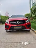 Mercedes-Benz GLE COUPE 43 AMG Coupe, 2017, Petrol