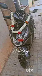 Dio 125 cc scooter
