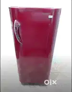 LG 210ltrs refrigerator single door inbuilt stabilizer red colour