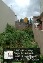 600sft indipendent plot in Geddalahalli Vinayaka ngr nr Hennur R track
