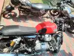 Rear New shock absorber and seat