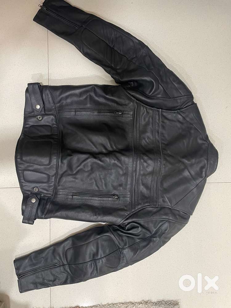 Leather Riding Jacket