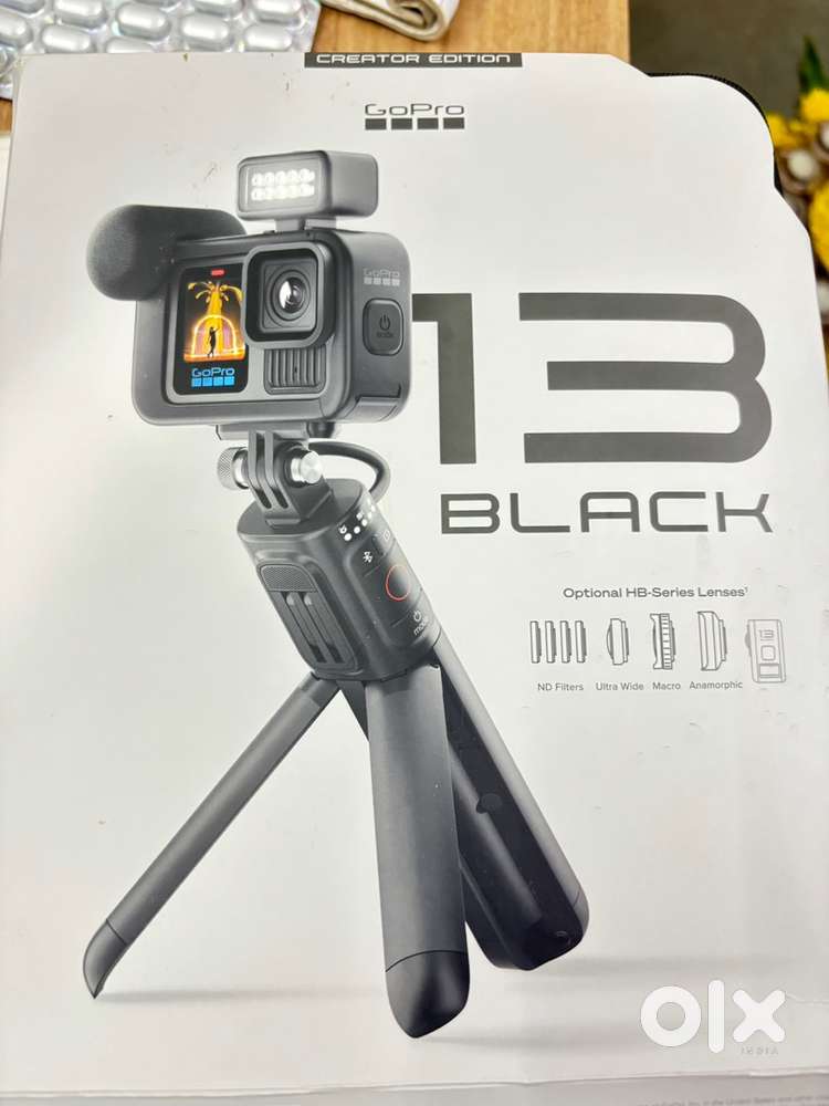 GO PRO 13 BLACK