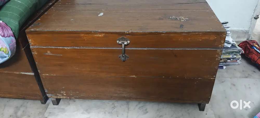 3 Big Termite Free Wooden Storage Boxes