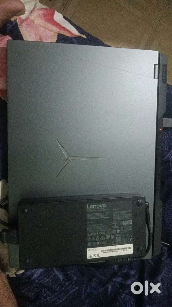 Lenovo Legion 5 pro pluged in charging showing but not getting start