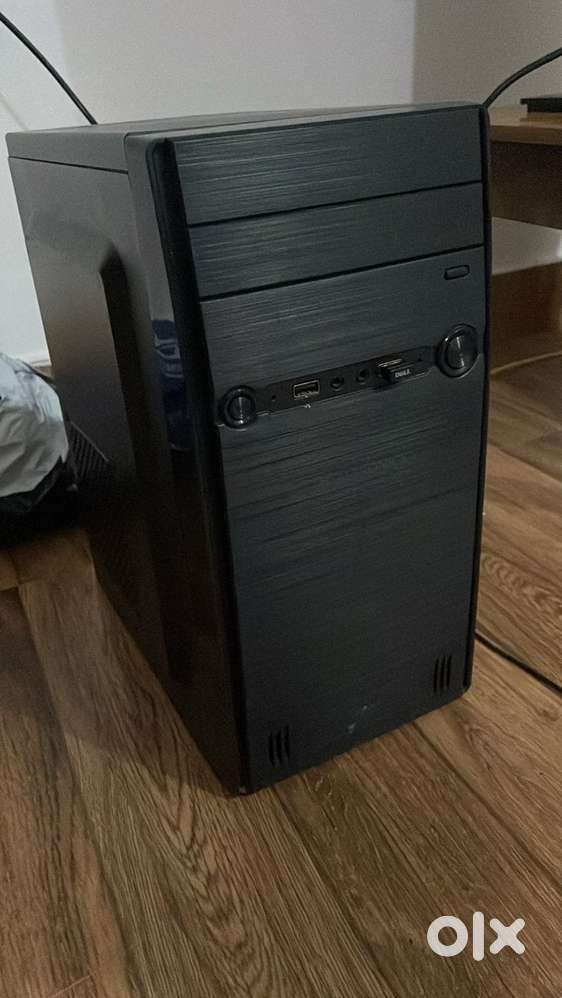 Gt 730 graphic card with 450w psu and pc case