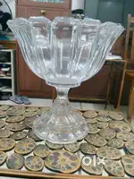 Original SOGA Japan crystal fruit bowl.