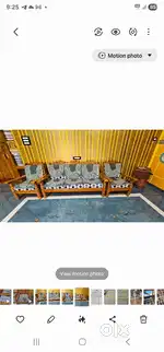 Teak wood Sofa Set
