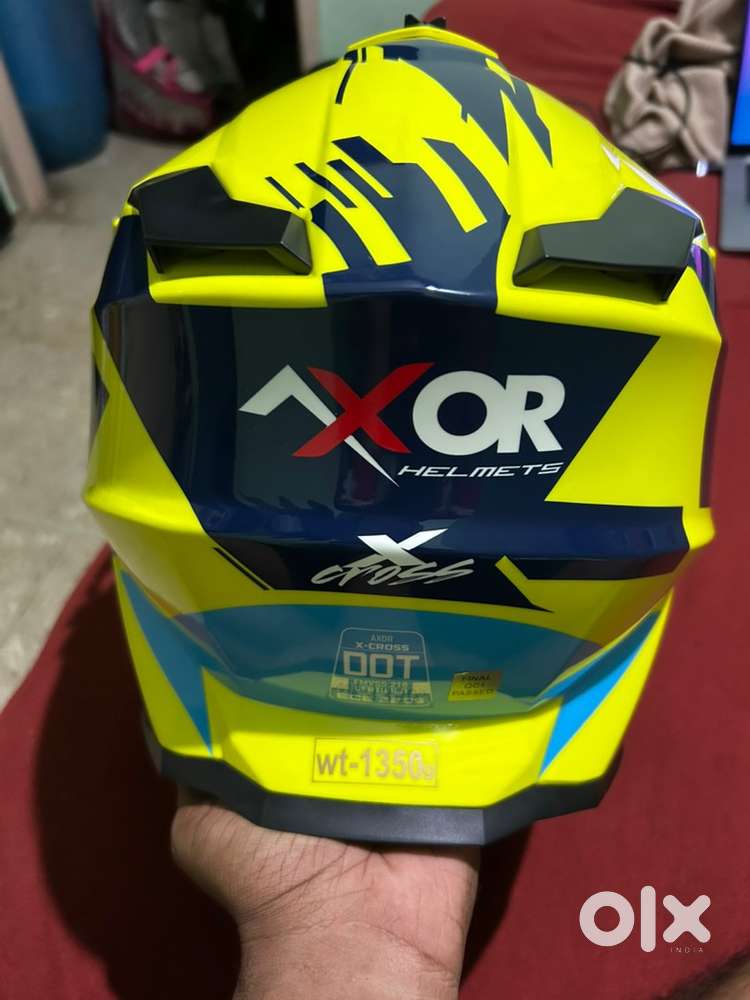 Axor X cross X1 helmet for both men and women brand new