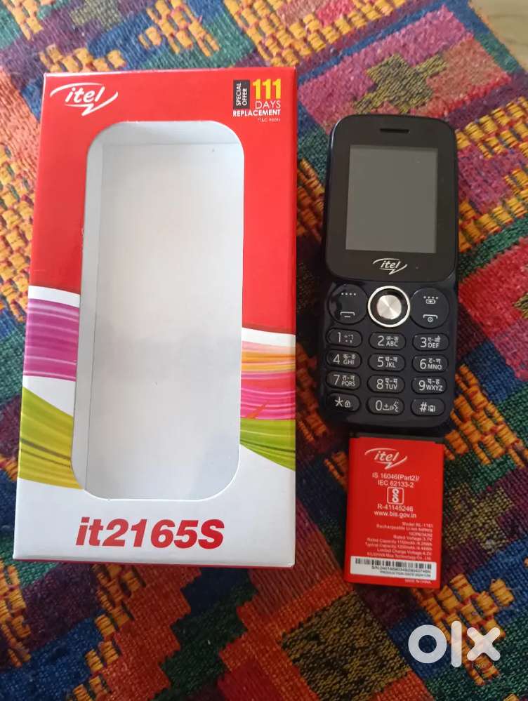 Itel phone   IT2165S