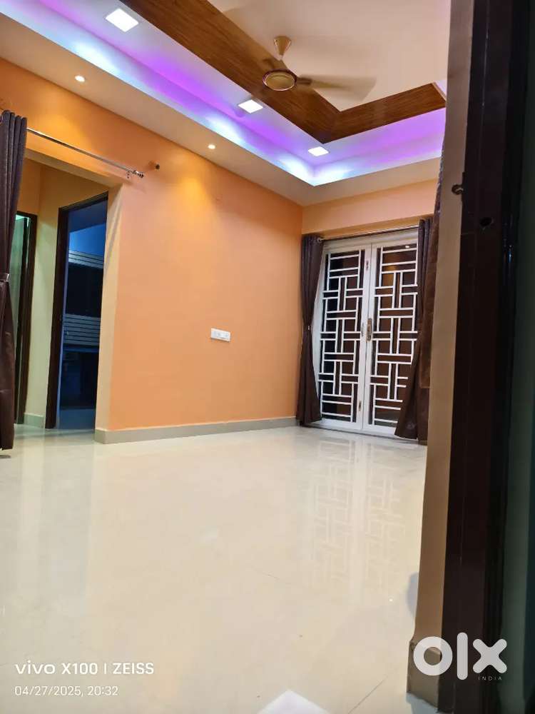 Dastur nagar Flat with attached open terrace on rent basis