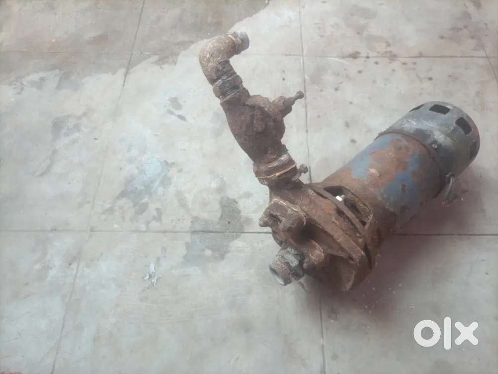 1hp and of.  HP Jet motor