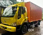 Ashok leyland 1112 boss 14 feet closed