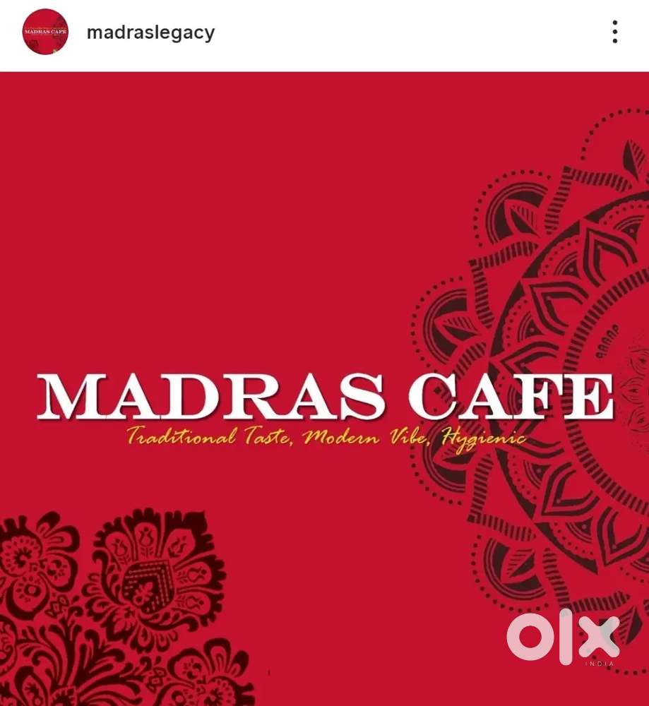 Madras Cafe - Assistant Required