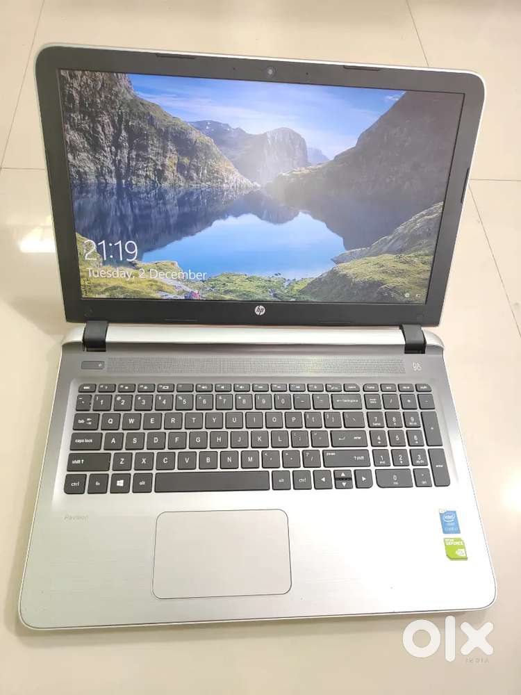 HP Pavilion Core i7 5th Generation Nvidia Graphics