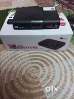 Dish TV setbox and free dish setbox chatry remote