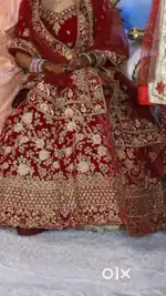 Bridal lehenga