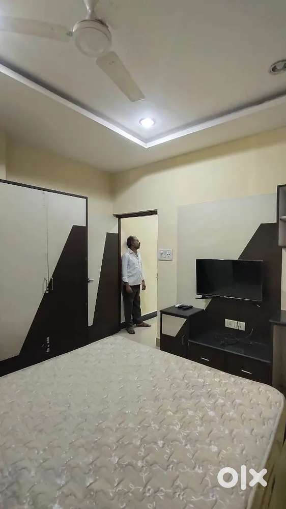 Furnished 2BHK flat for rent in Begumpet