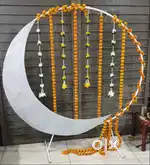 Moon cutout (Baby shower, birthday, decoration)