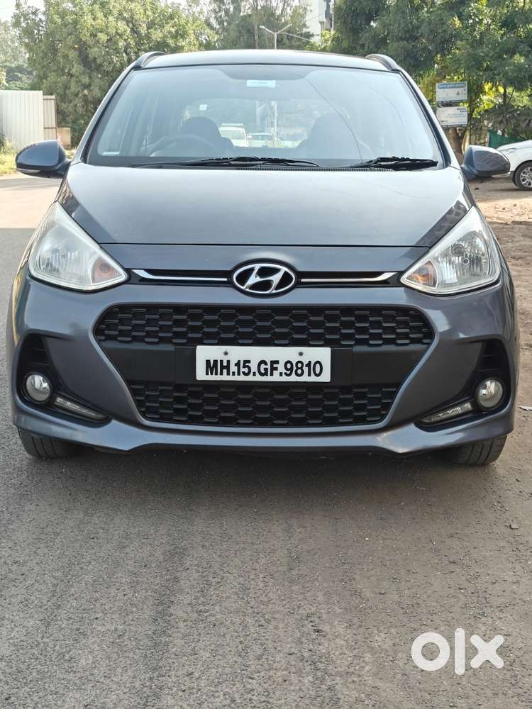Hyundai Grand i10 Sportz(O) 1.2 MT, 2018, CNG & Hybrids