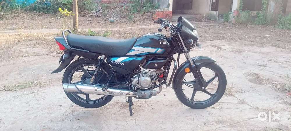 Hero HF100 kick start