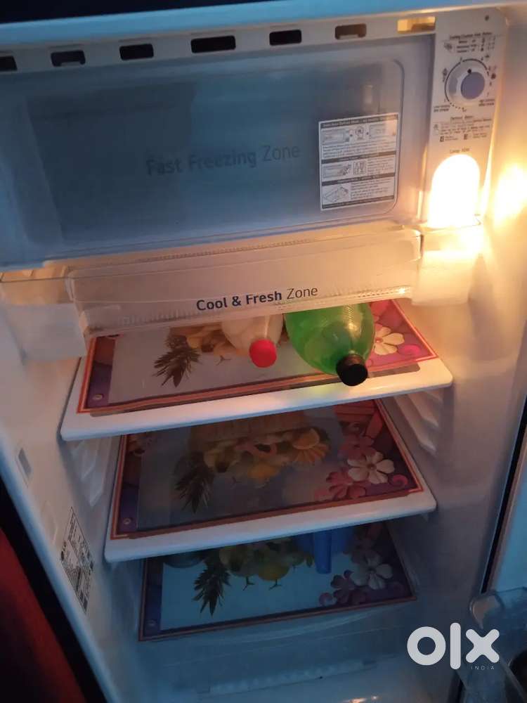 LG singal door in fridge good condition