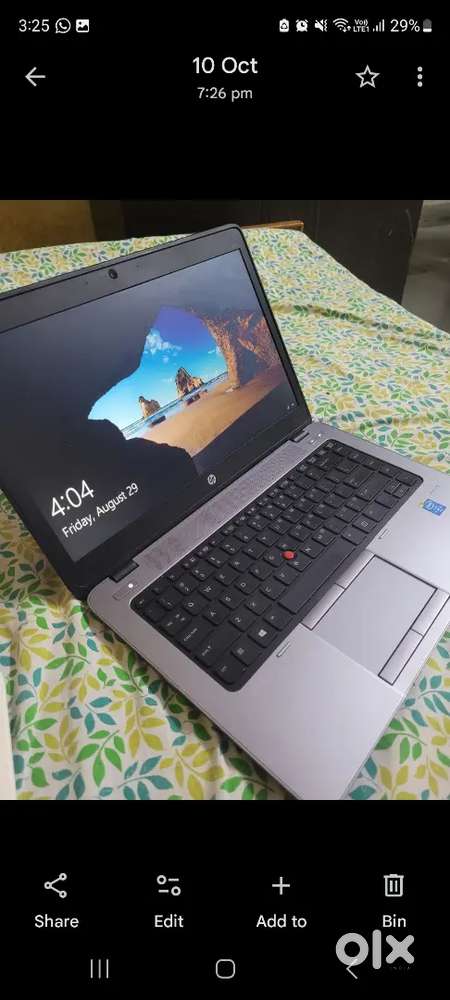 I want to sell my hp laptop