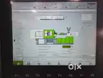 Injection moulding machine operator