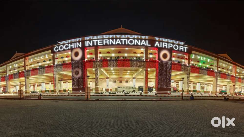 Need ground staff and ticketing in cochin international airport