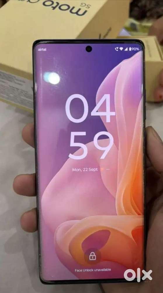 Moto g85 new condition
