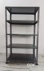 Iron Metal Rack, Paint Coated, 5ft x 3ft x 2ft