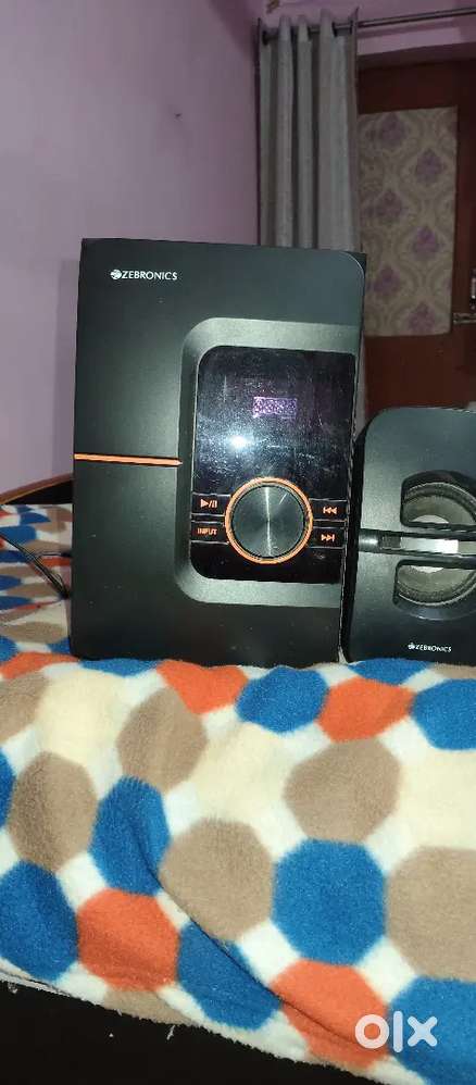 Zebronics music system