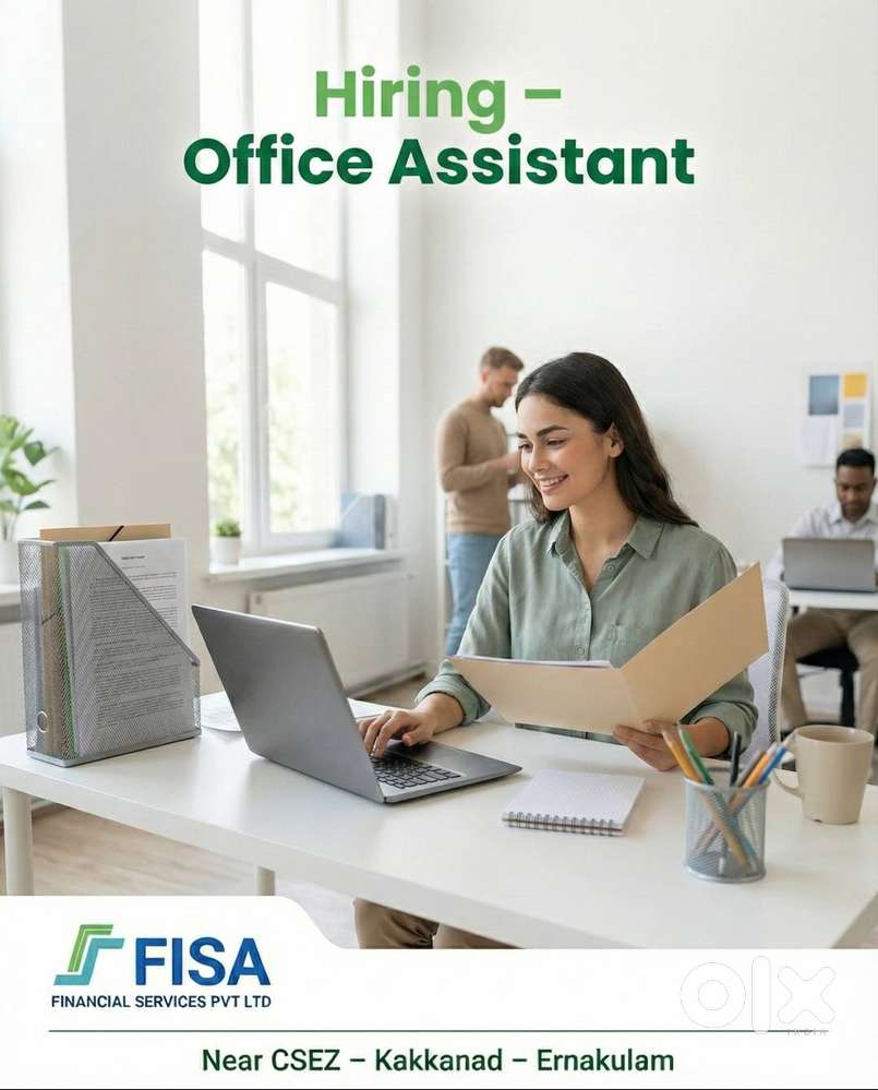 Female Office Assistant  Freshers Welcome